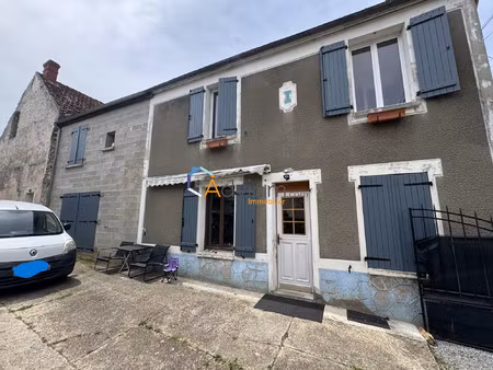 grande maison avec terrain