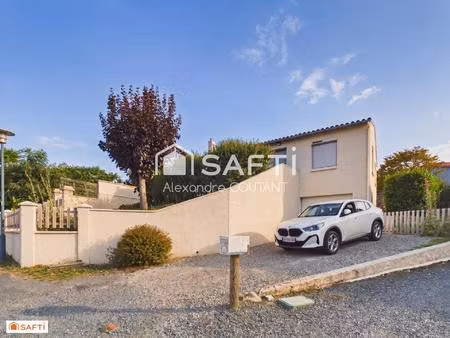 maison sur sous-sol de 75 m2