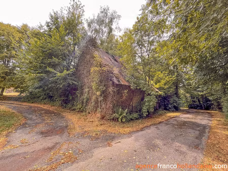 grange dans les bois à réhabiliter