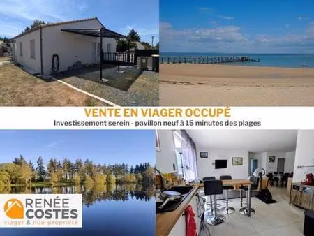 viager occupé - h70 ans - la mothe achard (85150)
