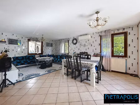 maison de 161m² au sol dont 80 55m² habitables