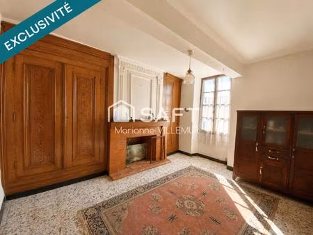 maison de ville d'environ 140 m² habitables – fort potentiel à mézin