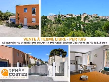 vente à terme libre sur 156 mois - pertuis (84120)