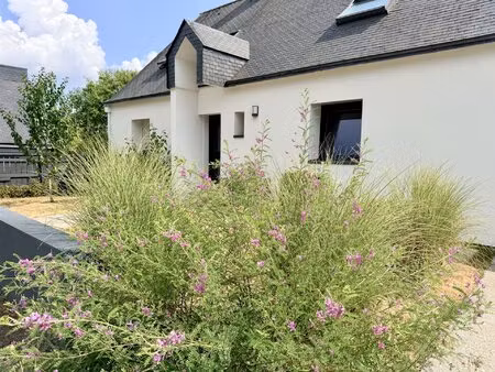 maison contemporaine au port de vannes à pied