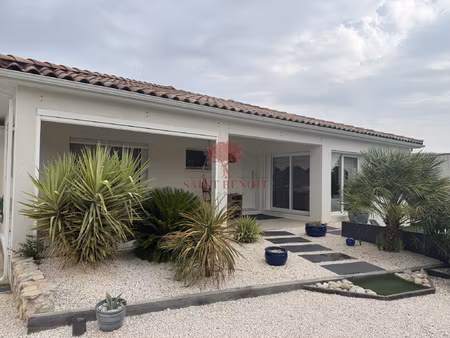 saint-jean-de-fos vente villa contemporaine
