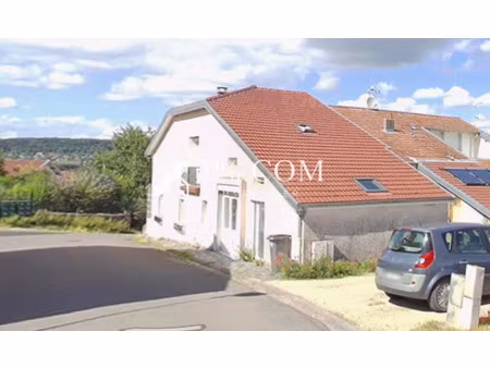 maison de village de 145 m² avec 4 chambres – un fort potentiel à saulxures-lès-vannes (54