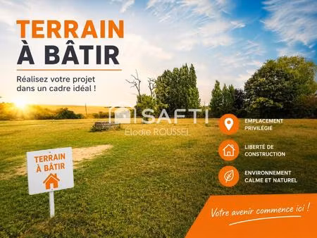 terrain constructible à cuverville – 1 781 m²