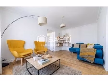 duplex rénové 5 pièces - 120 m² au sol avec parking