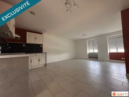 immeuble de rapport avec 4 appartements