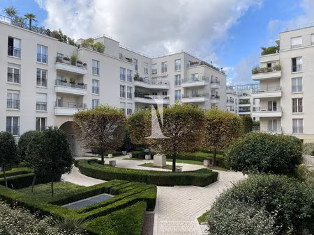 deux pièces vide - 51.29 m² - corentin celton - issy-les-mouli