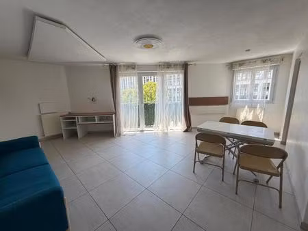 appartement t4 meuble - lyon 7