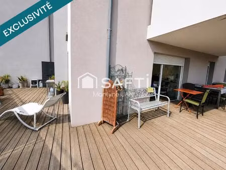 quartier calme  à proximité des commerces et de la gare