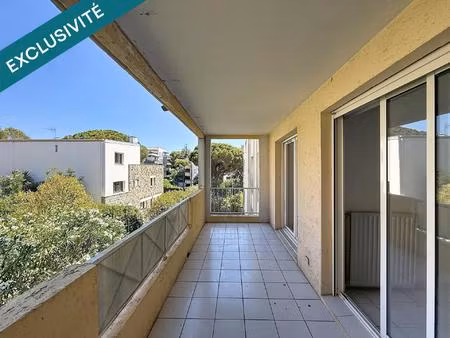 a vendre / joli deux pièces avec terrasse