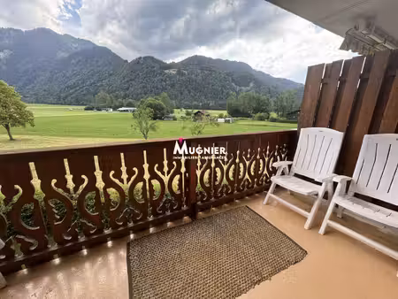 samoens : t2 bis meublé