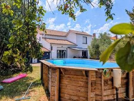 vente maison piscine à aigrefeuille-sur-maine (44140) : à vendre piscine / 172m² aigrefeui