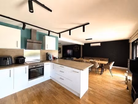 maison de 109m²  4 chambres  garage et jardin.
