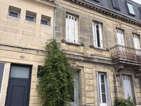 maison en pierre esprit triplex