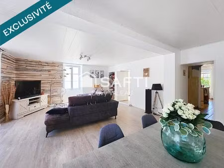 maison 3 chambres pour 135m² habitable