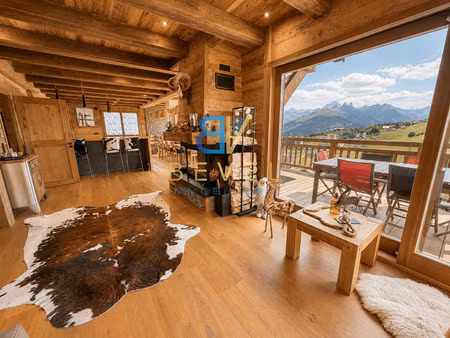 (73) la toussuire - sublime chalet d'architecte 2018 - empla
