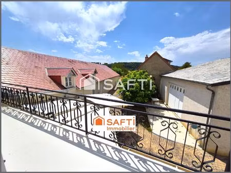 maison famille 4ch + nbreuses dependances + jardin