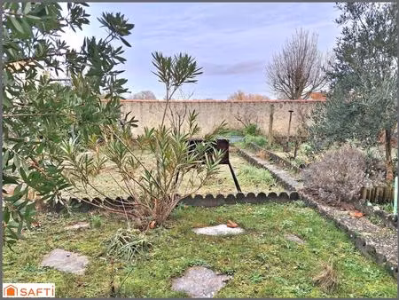 maison au bord de l'océan avec jardin et balcon!!