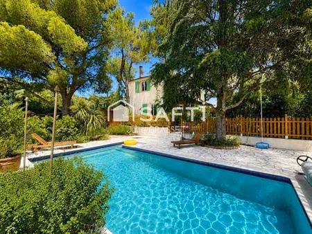 l'élégance d'une maison type bastide où il fait bon vivre