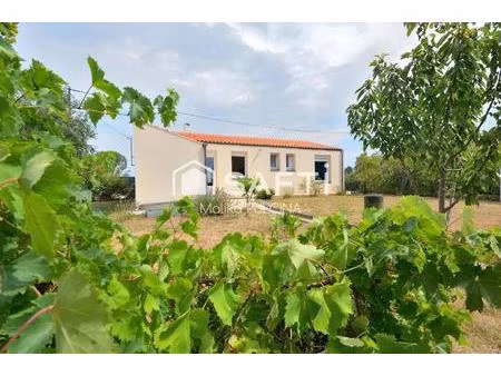 maison 3 chambres  jardin au sud  les sables