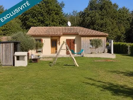 maison familiale de plain-pied à pujols-sur-ciron