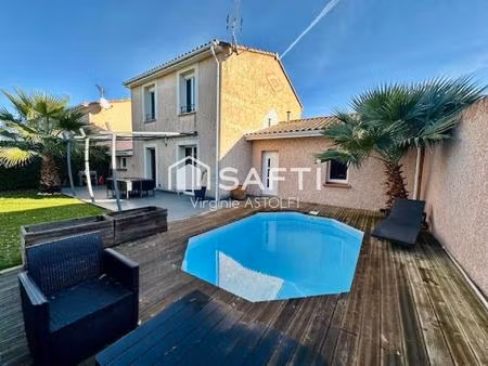 saint-lys - belle maison avec piscine  idéalement située !