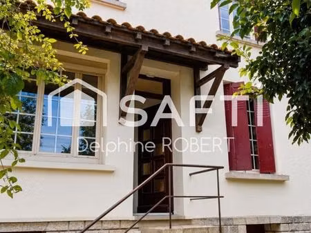 maison 3 chambres - garage - jardin