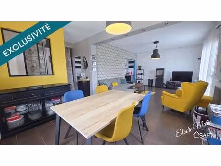 maison de 112m2 habitables avec 3 chambres