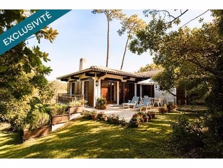 cap ferret – grand piquey | authentique villa gaume à deux pas du bassin