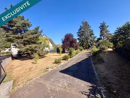 en exclusivité terrain constructible