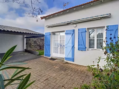 entre centre et plage - jolie pied a terre avec 2 chambres