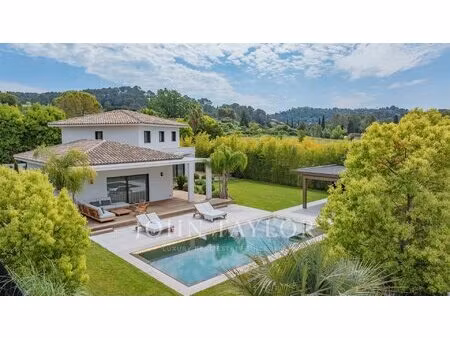 mougins magnifique villa neuve