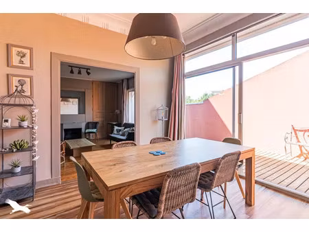 vente appartement 6 pièces 138 m² bordeaux (33800)