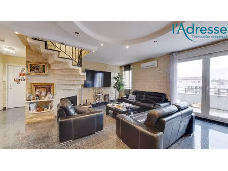 vente appartement 4 pièces  100.00m²  créteil