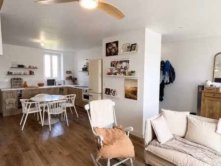 appartement meublé avec jardin