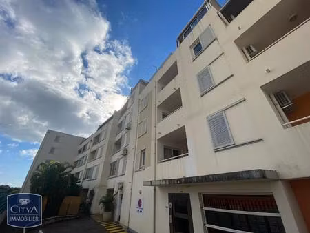 location appartement 2 pièces 37m² st denis 97400
