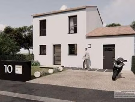 vente maison à bouguenais (44340) : à vendre / 87m² bouguenais