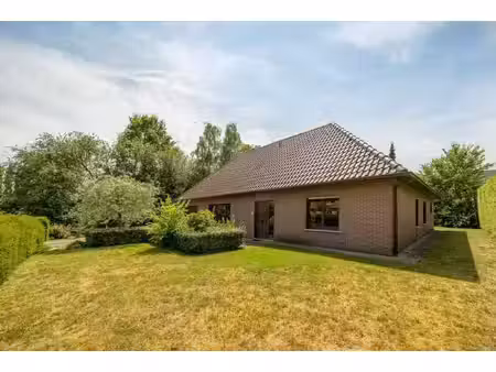 unieke open bebouwing op prachtig perceel in lint