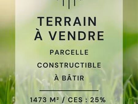 terrain de 1473 m2 en vente - thoiry  france