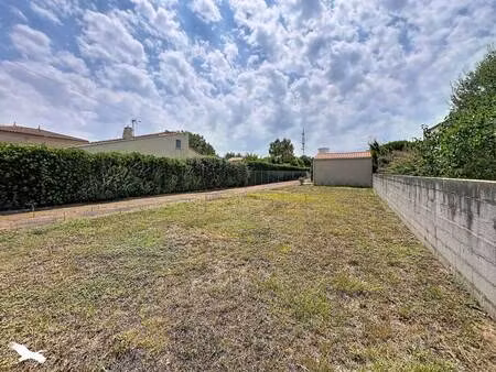 vente terrain 477 m² vaux-sur-mer (17640)