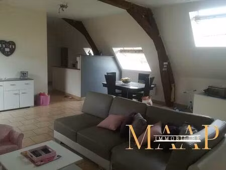 spacieux appartement t4 – 3 chambres- centre ville