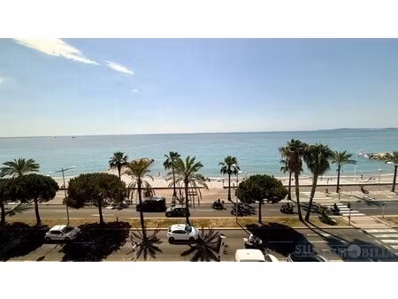 appartement t3 - cros de cagnes - vue mer