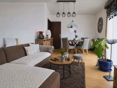 appartement à vendre avec terrasse et 1 chambre   estaimpuis (rbw48012)