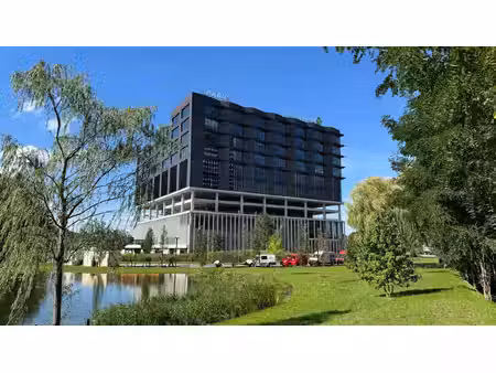 kantoorruimte te huur in nieuwbouwproject ouverture tegenover kbc toren te gent