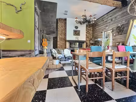 hôtel restaurant bar (murs)…. nouveau prix… en plein cœur du mercantour et..