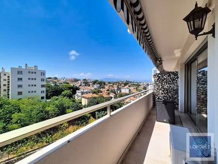 appartement antibes 1 pièce 22 m2 vue dégagée