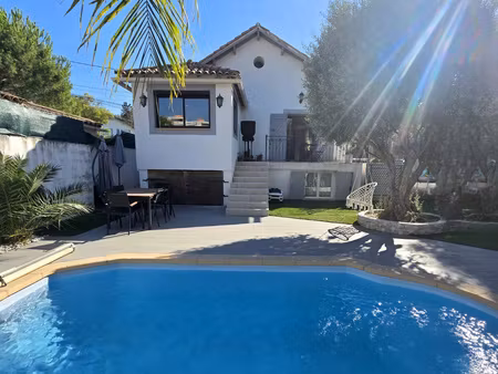maison rénovée piscine jardin 12ème arrdt